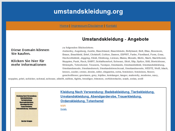 www.umstandskleidung.org