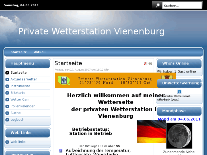 www.wetterstation-vienenburg.de