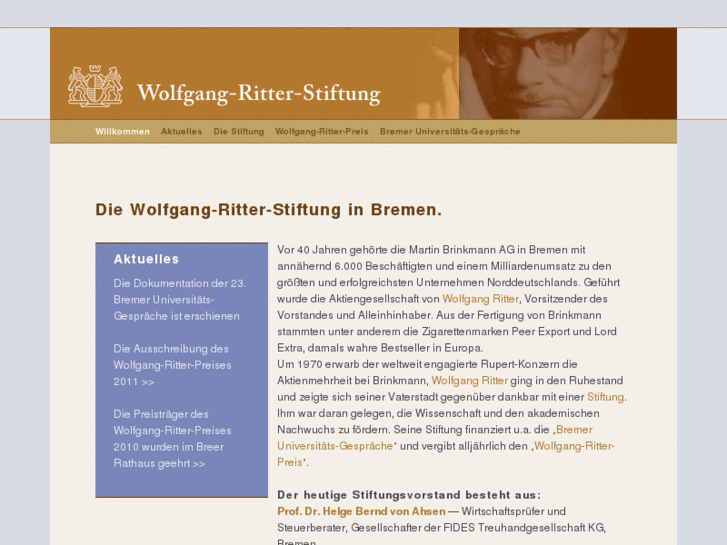 www.wolfgang-ritter-stiftung.de