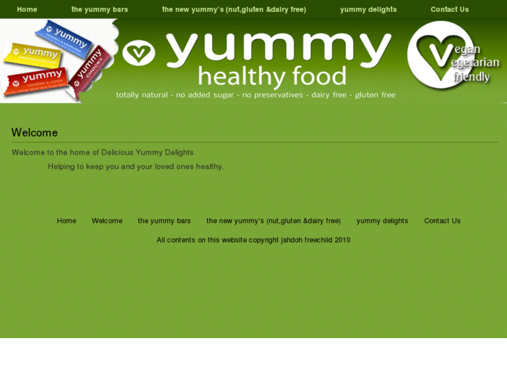 www.yummyhealthyfood.com