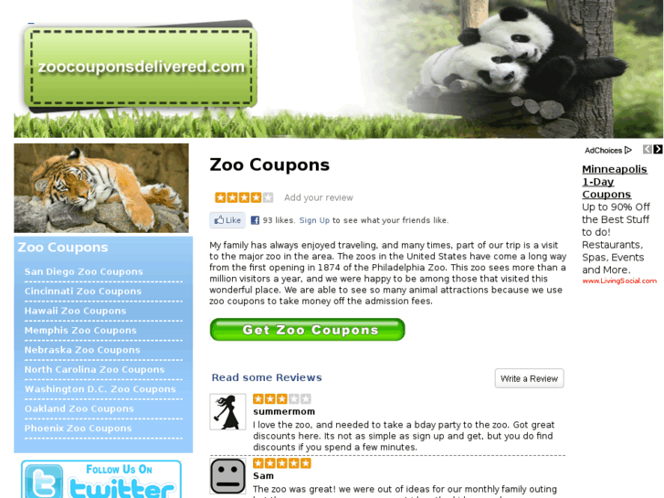 www.zoocouponsdelivered.com