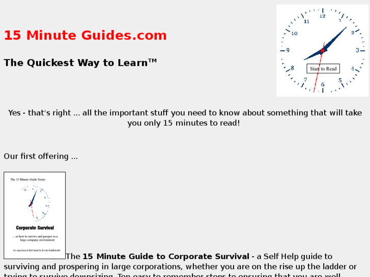 www.15minuteguide.com