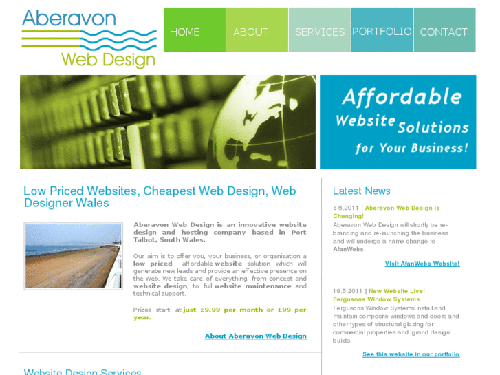 www.aberavonwebdesign.co.uk