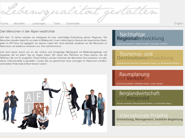 www.alpenforschung.de