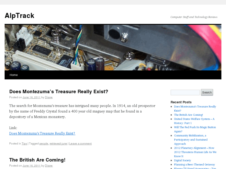 www.alptrack.info