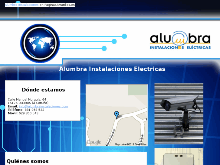 www.alumbrainstalaciones.com