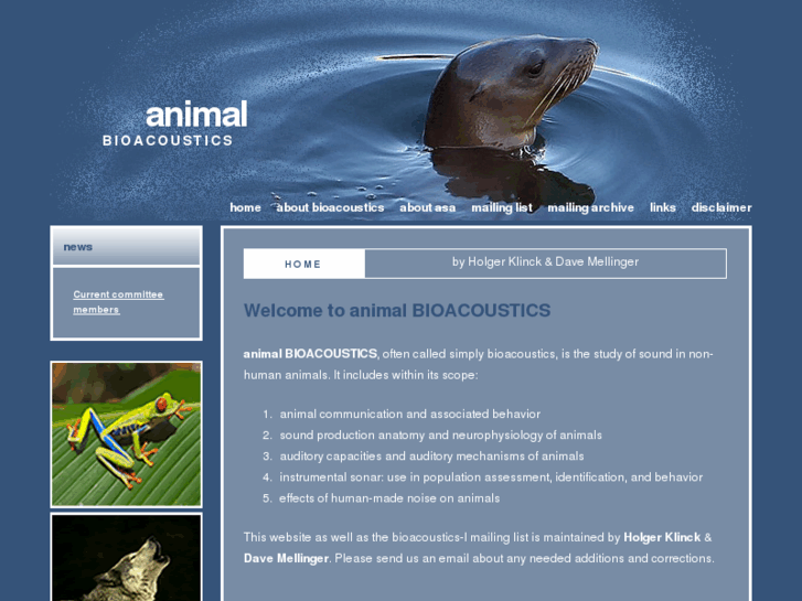 www.animalbioacoustics.org