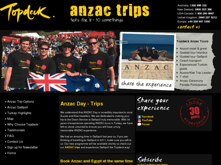 www.anzactrips.com