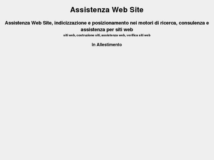 www.assistenzawebsite.com