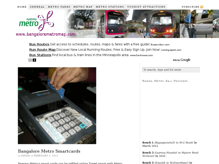 www.bangaloremetromap.com