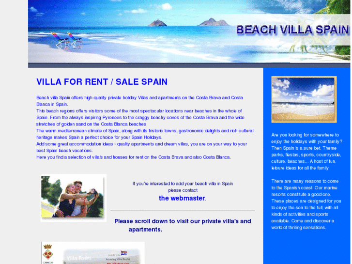 www.beach-villa-spain.com