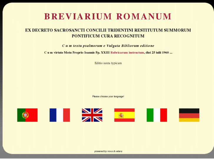 www.breviarium-romanum.com