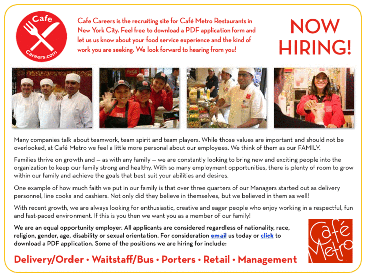 www.cafecareers.com