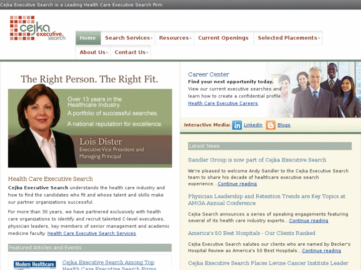 www.cejkaexecutivesearch.com