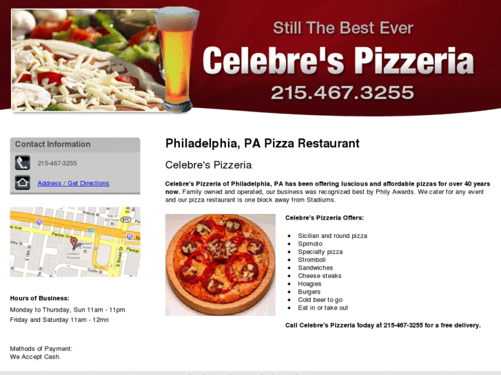 www.celebrespizza.com