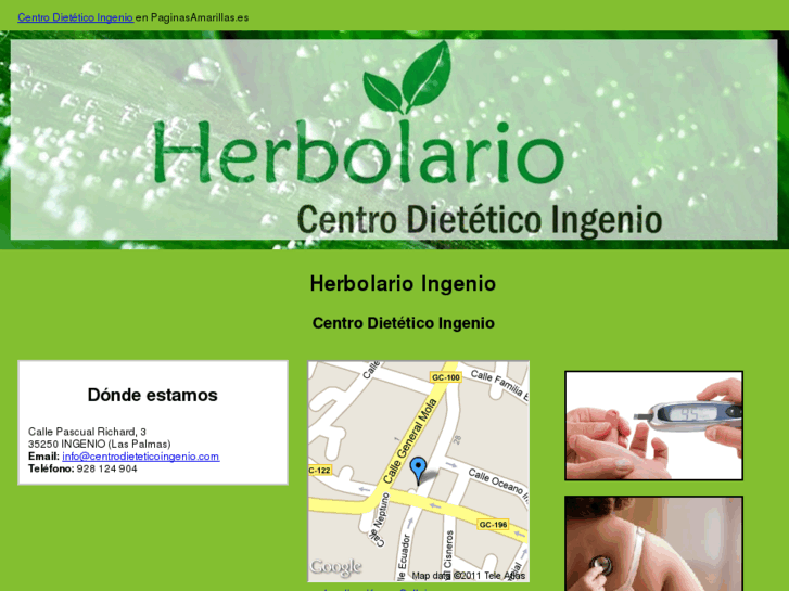 www.centrodieteticoingenio.com