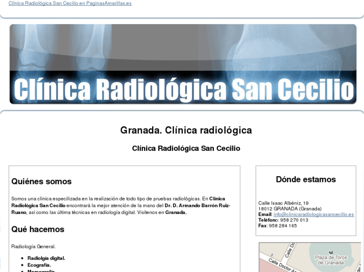 www.clinicaradiologicasancecilio.es