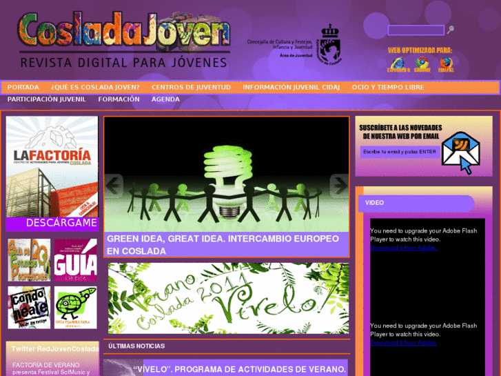 www.cosladajoven.net