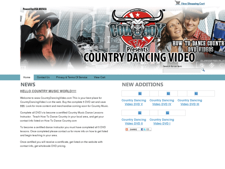 www.countrydancingvideo.com