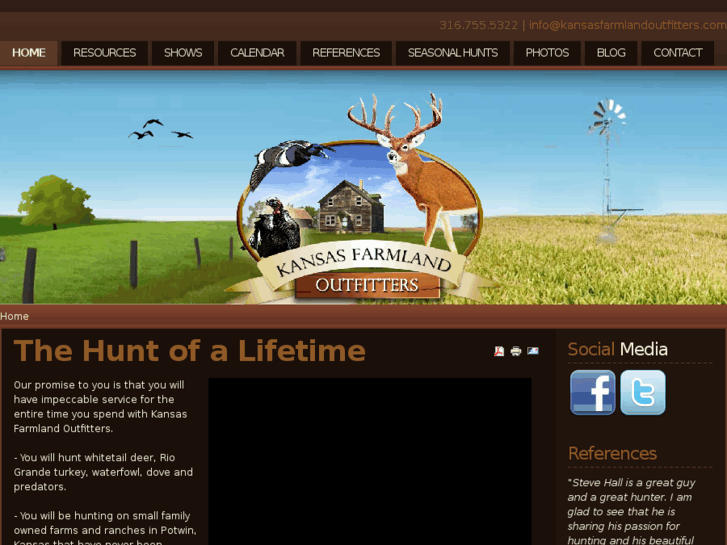 www.deerhuntingkansas.com