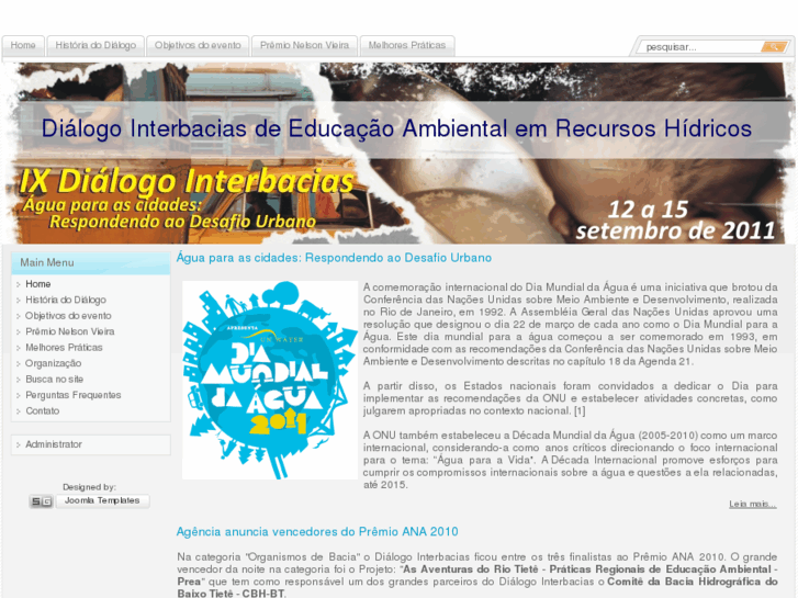 www.dialogointerbacias.org