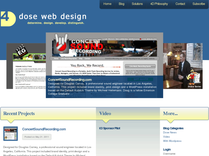 www.dosewebdesign.com