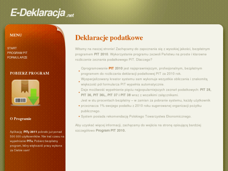 www.e-deklaracja.net