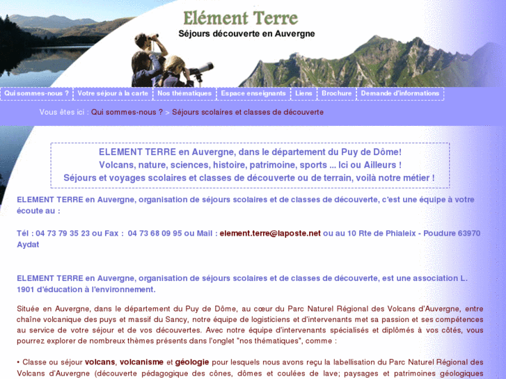 www.element-terre.org