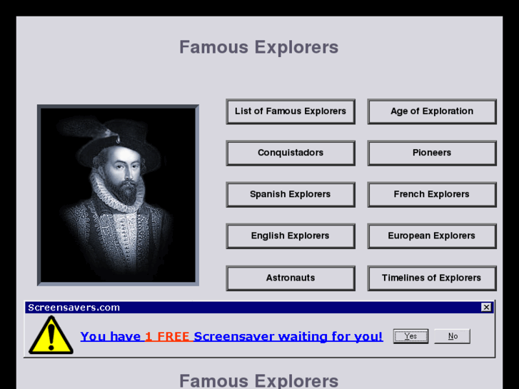 www.famous-explorers.info