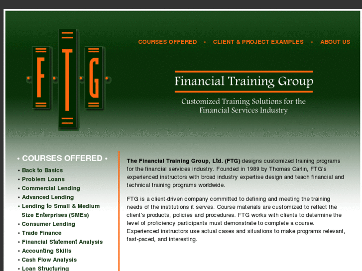 www.financialtraininggroup.com