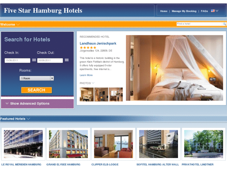 www.fivestarhamburghotels.com