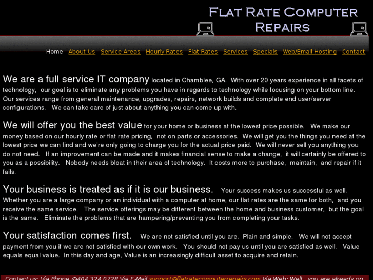 www.flatratecomputerrepair.net