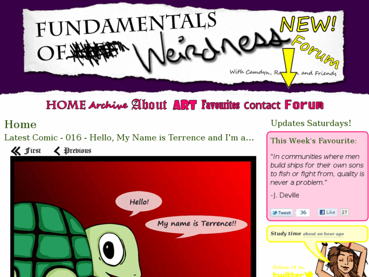 www.fowcomic.com