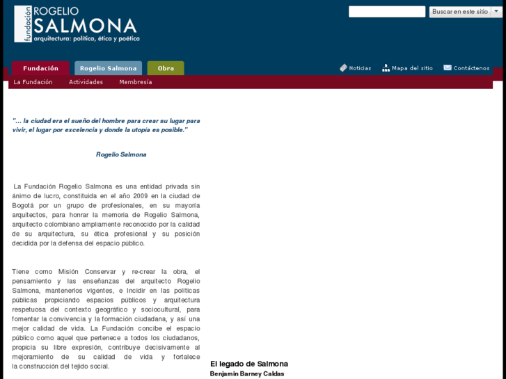 www.fundacionrogeliosalmona.com