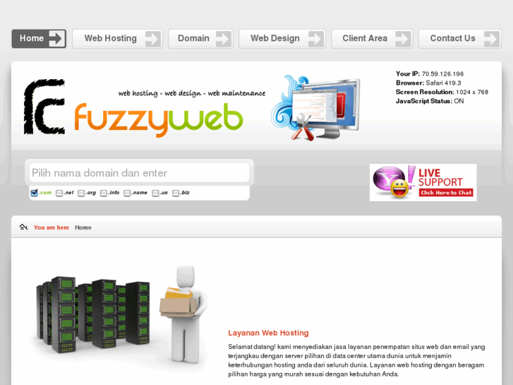 www.fuzzycommunity.com