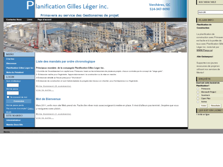 www.gillesleger.ca