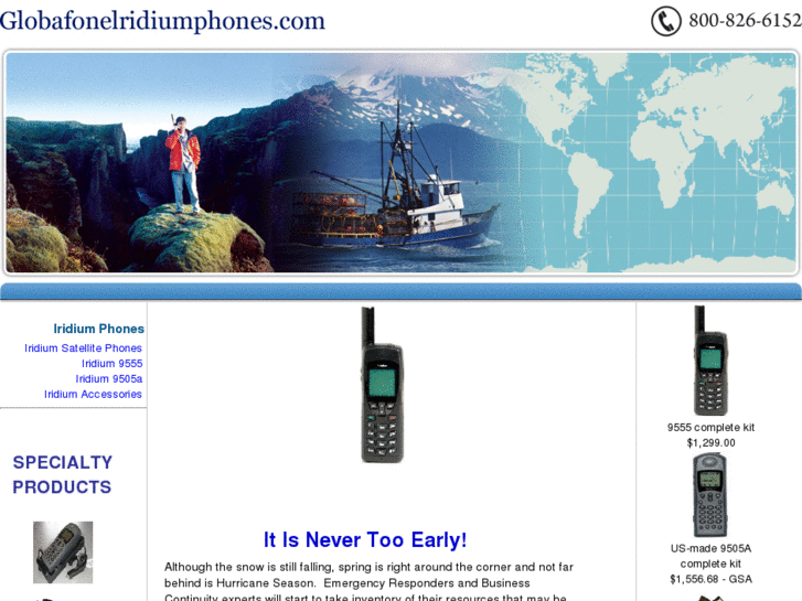 www.globafoneiridiumphones.com