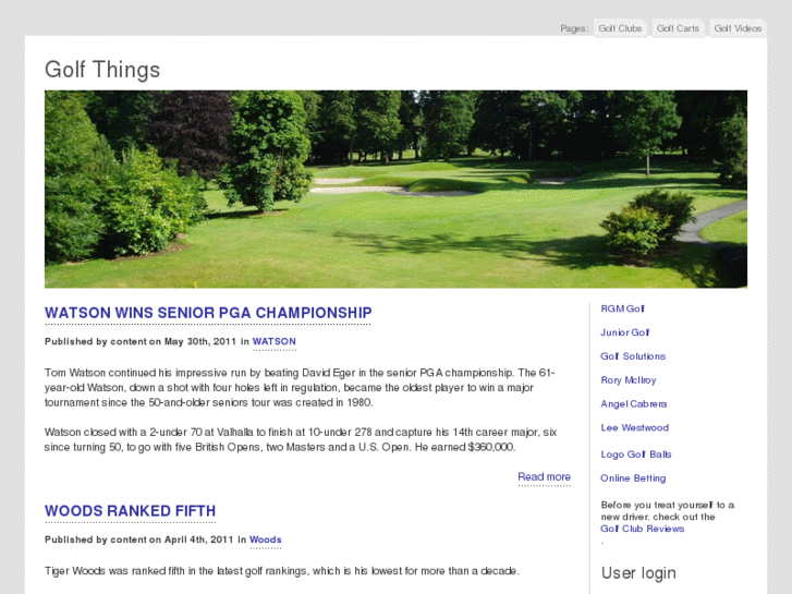 www.golf-things.info