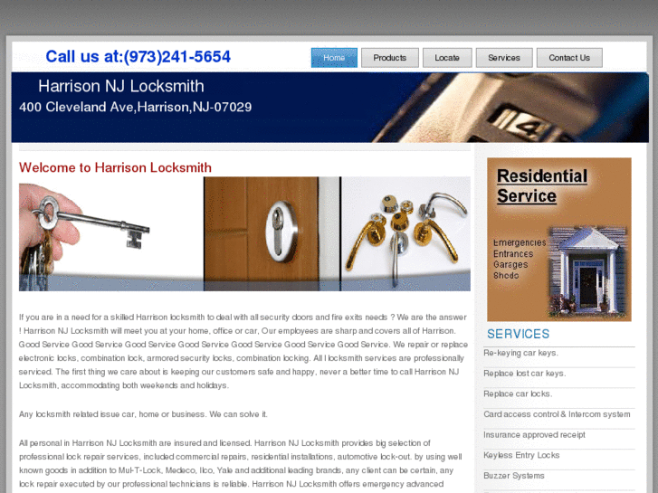 www.harrisonnjlocksmith.com