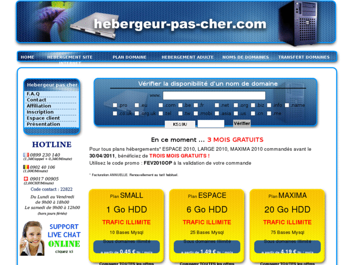 www.hebergeur-pas-cher.com