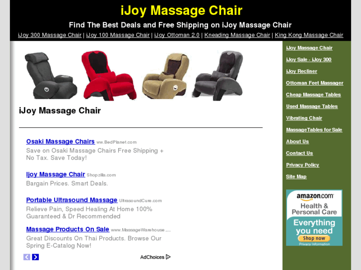 www.ijoymassagechair.org