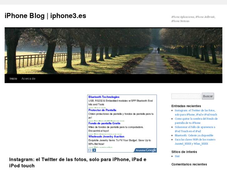 www.iphone3.es