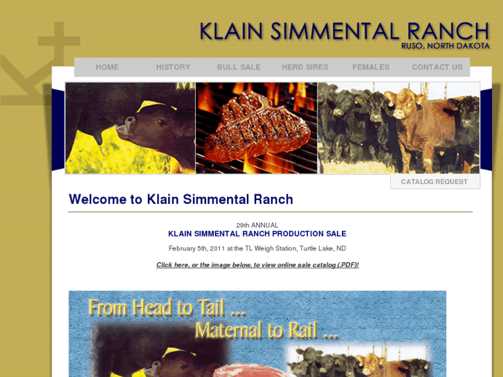 www.klainsimmentalranch.com