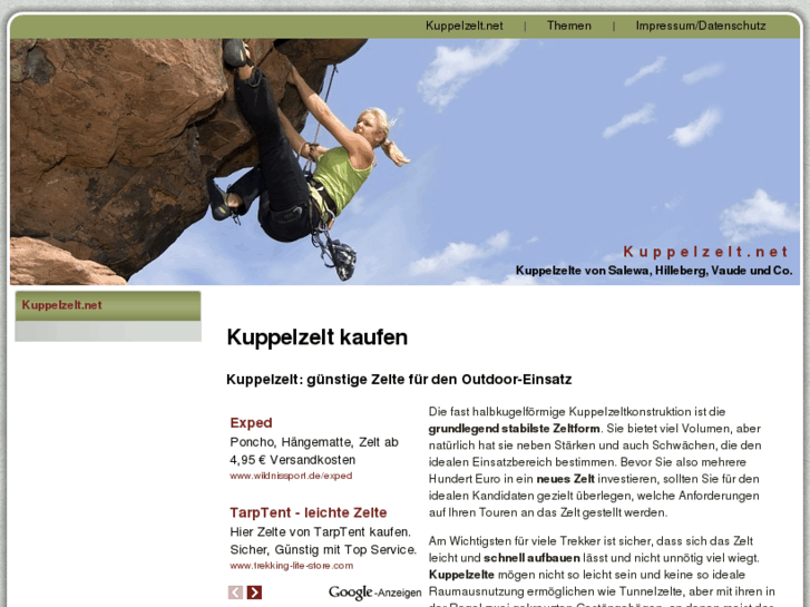 www.kuppelzelt.net