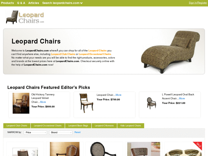 www.leopardchairs.com