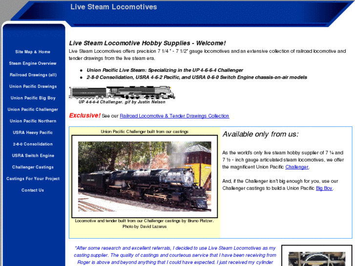 www.livesteamlocomotives.com