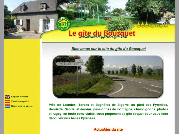 www.lourdes-pyrenees-gites.com