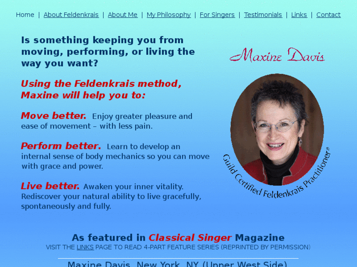 www.maxinedavis.net