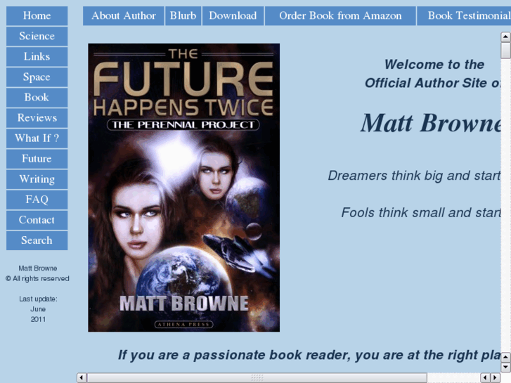 www.meet-matt-browne.com