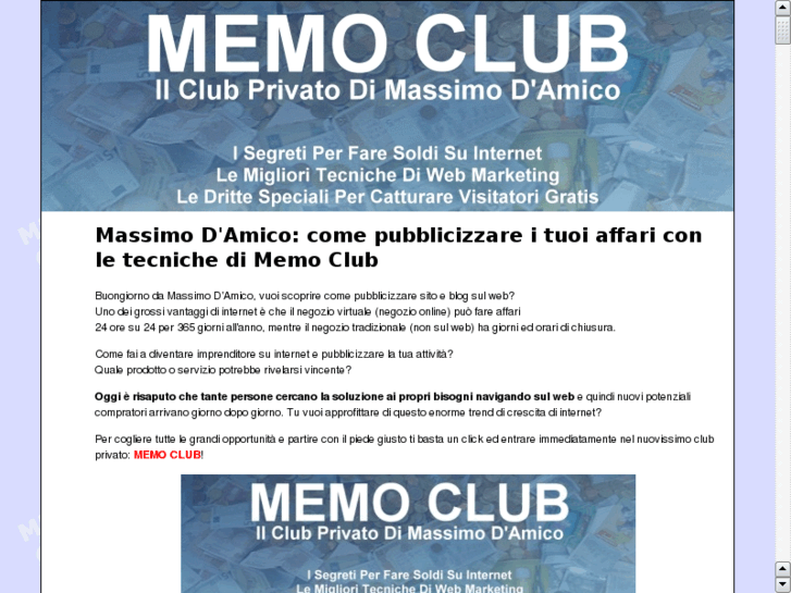 www.memo-club.com